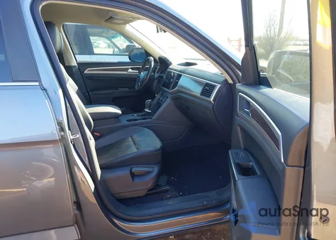 2019 Volkswagen Atlas 3.6L V6 Se W/Technology from USA, damaged, VIN 1V2WR2CA1KC515797